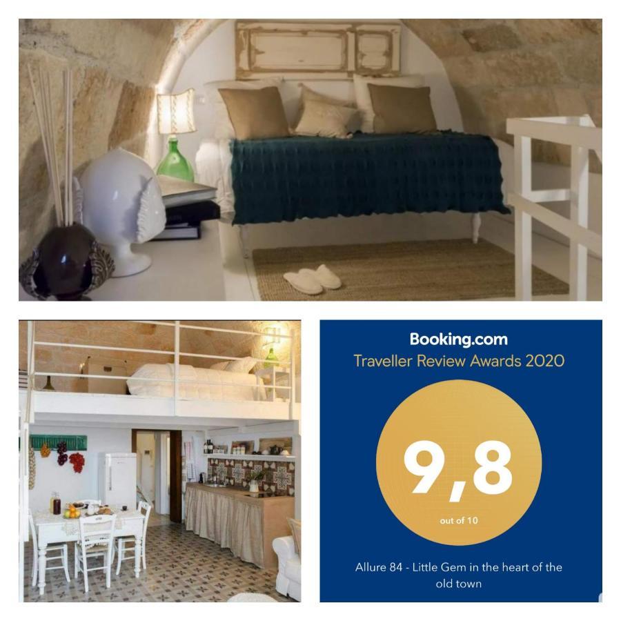 Allure 84 - Little Gem In The Heart Of The Old Town Polignano a Mare Bagian luar foto